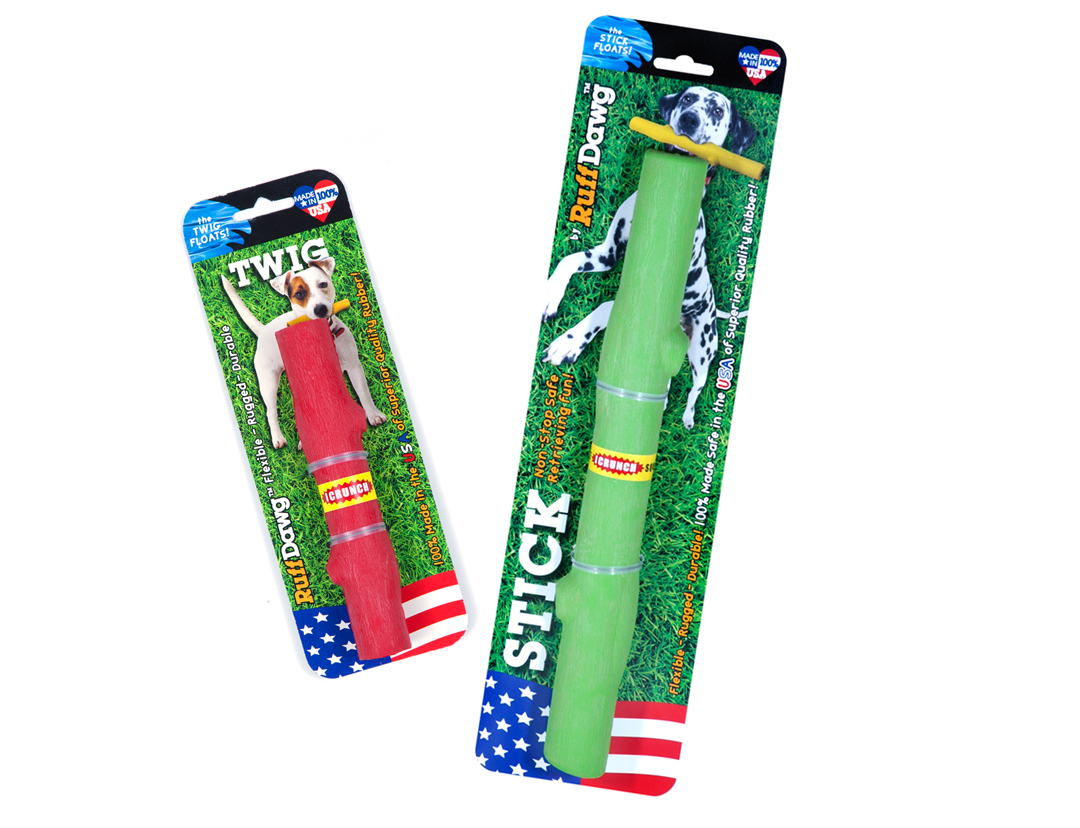 rubber stick toy