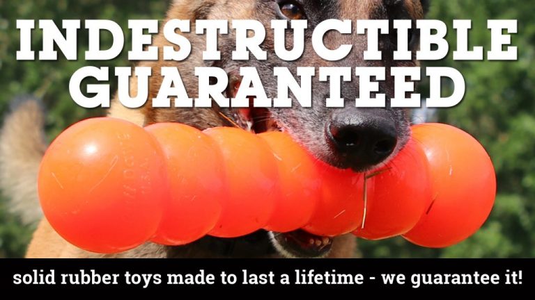 Indestructible Guaranteed Toys Ruffdawg Dog Toys