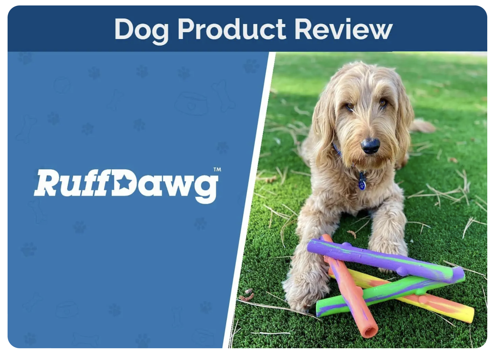 Ruff Dawg Toy Review by Petkeen.com