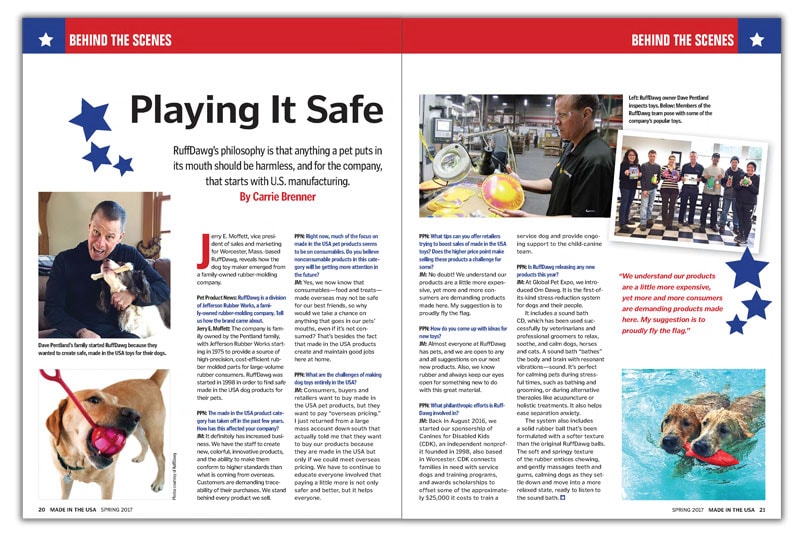 RuffDawg in the News RuffDawg in the News