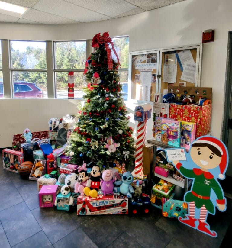 Holiday Giving Tree